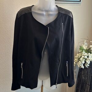 Olive Green Sherpa-Lined Vest